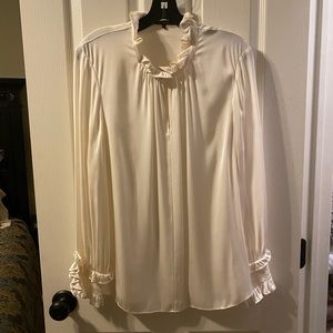 Kobi Halperin Off White Blouse